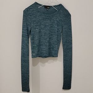 Long Sleeve Crop Top